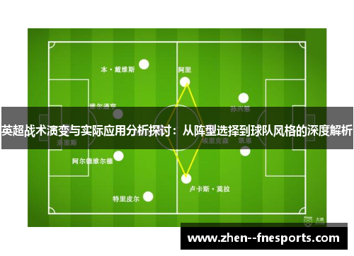 英超战术演变与实际应用分析探讨：从阵型选择到球队风格的深度解析
