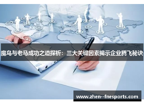 魔鸟与老马成功之道探析：三大关键因素揭示企业腾飞秘诀